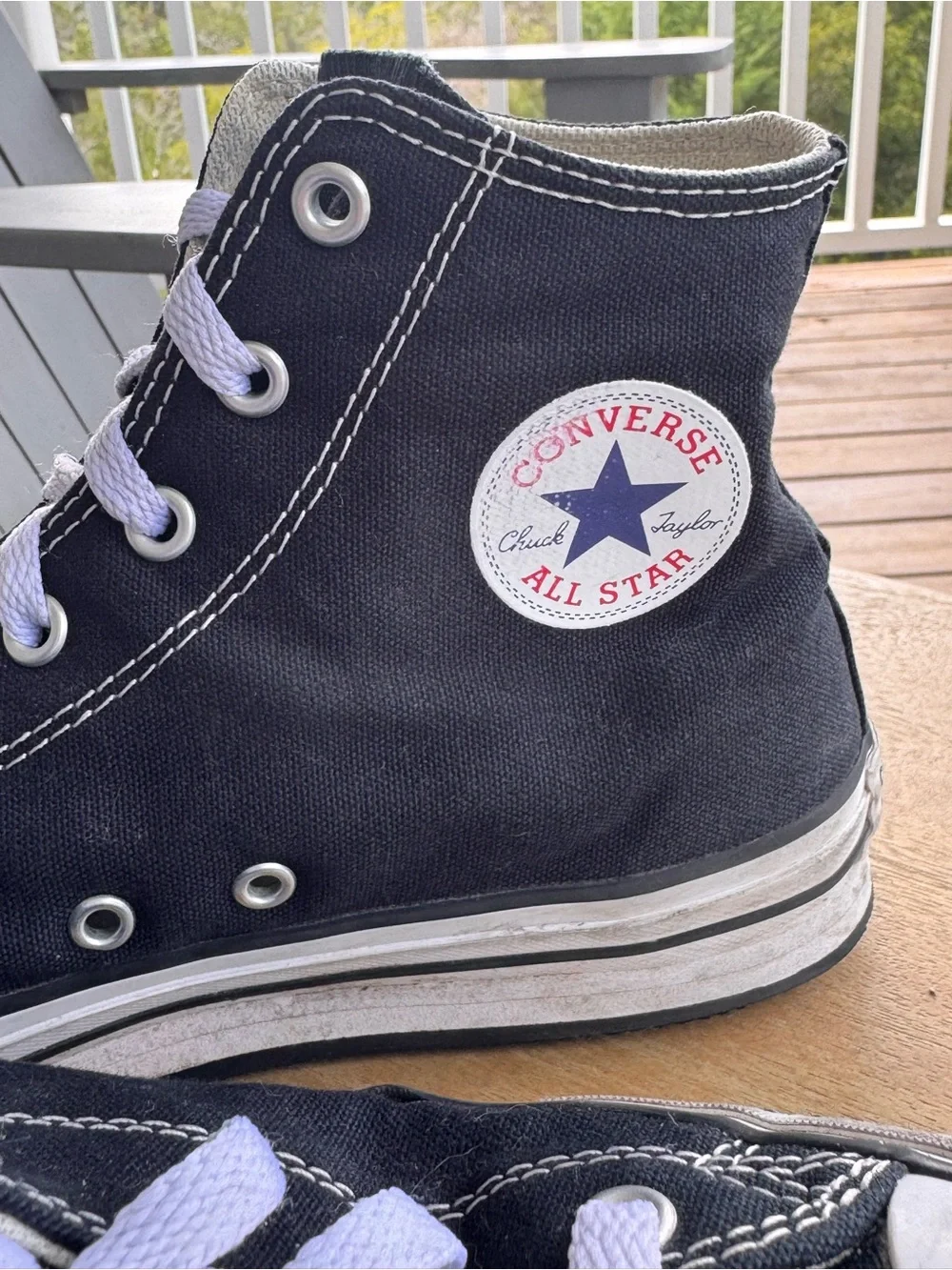 Converse Chuck Taylor All Star High Top Kids Black‎ Sneakers US 6